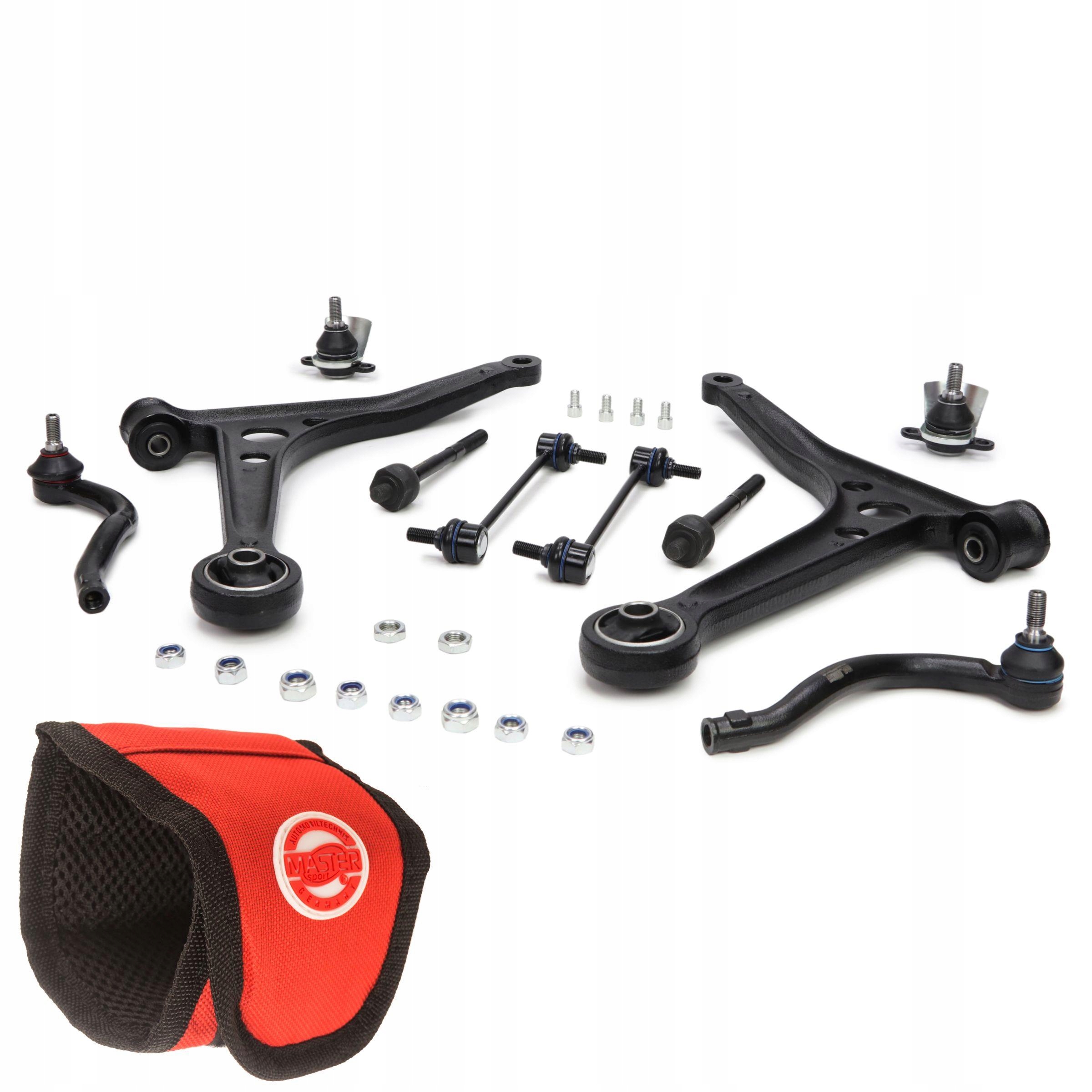 Kompletní Sada Předního Zavěšení 37066-KIT-MS