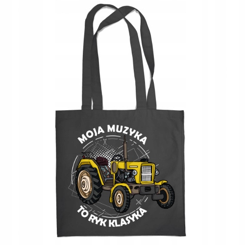 TORBA BAWEŁNA PREZENT TRAKTOR MUZYKA KLASYK
