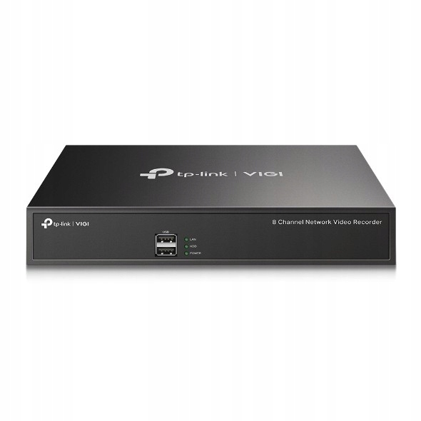 Rejestrator sieciowy wideo TP-Link Vigi NVR1008H osmiokanalowy