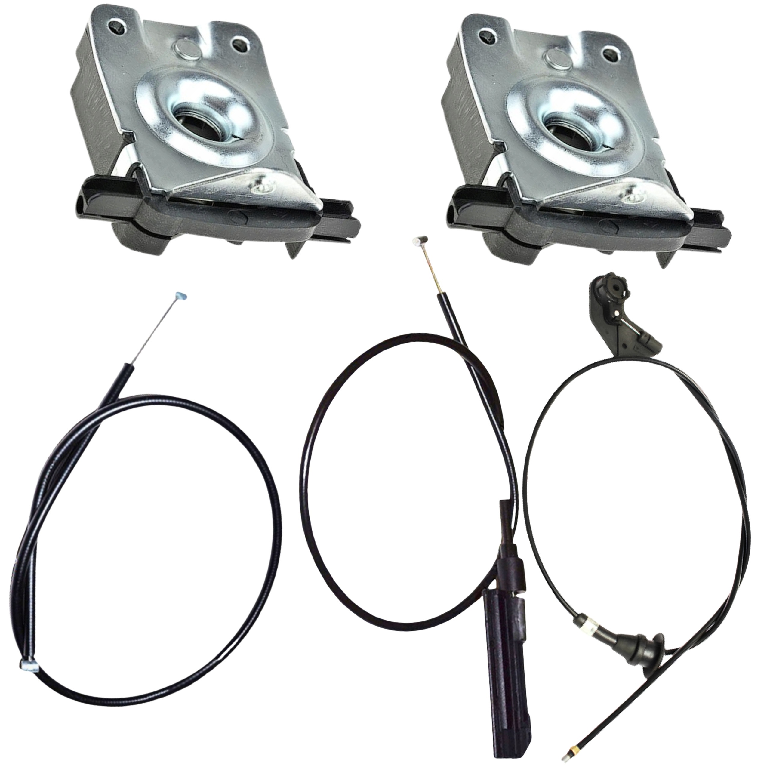 3x Otevírací Lanko Masky 2x Zámek Bmw 5 E39 1995-2004 Sedan/Kombi