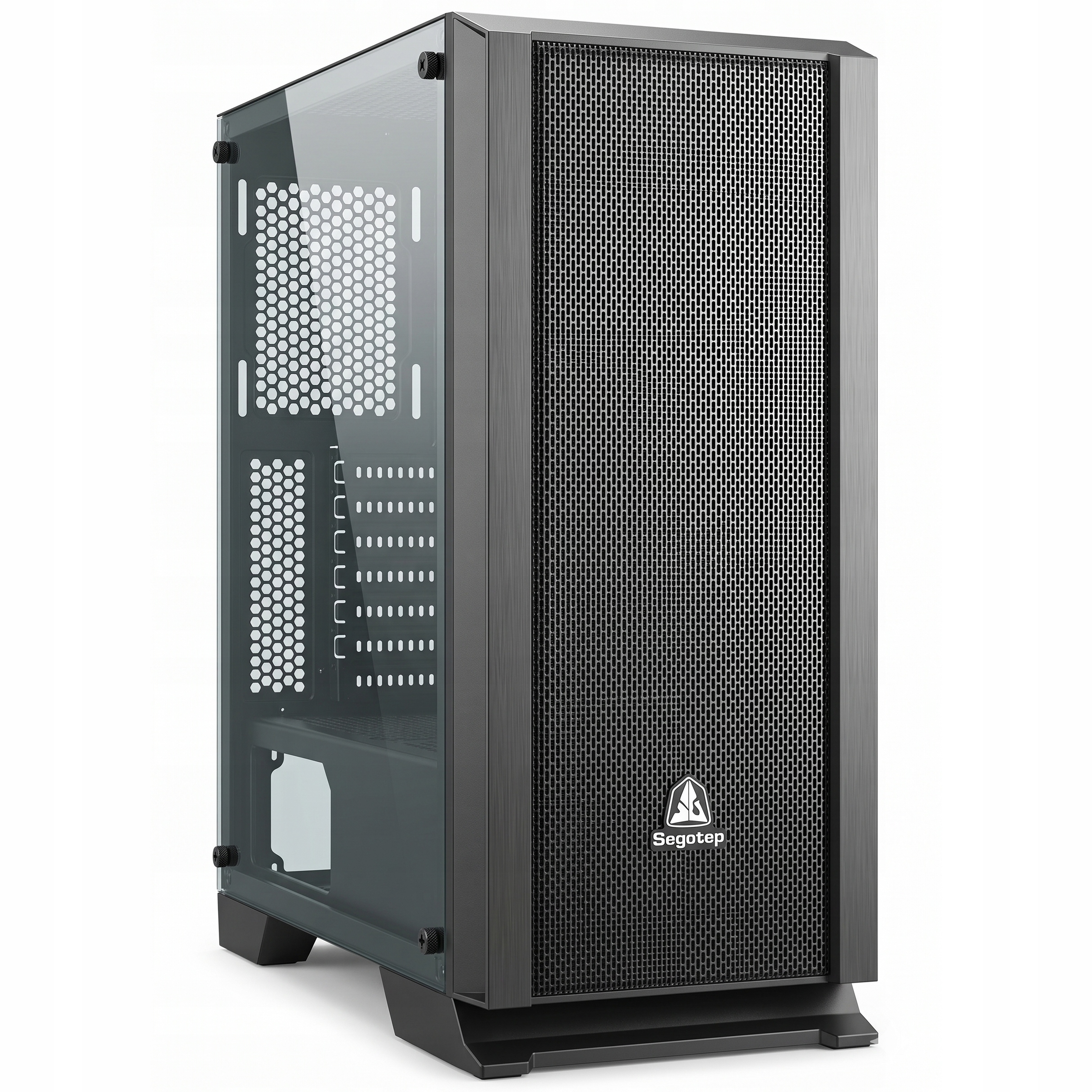 Počítačová Skříň pro Pc černé herní Okno Usb 3.0 Atx mATX Midi Tower