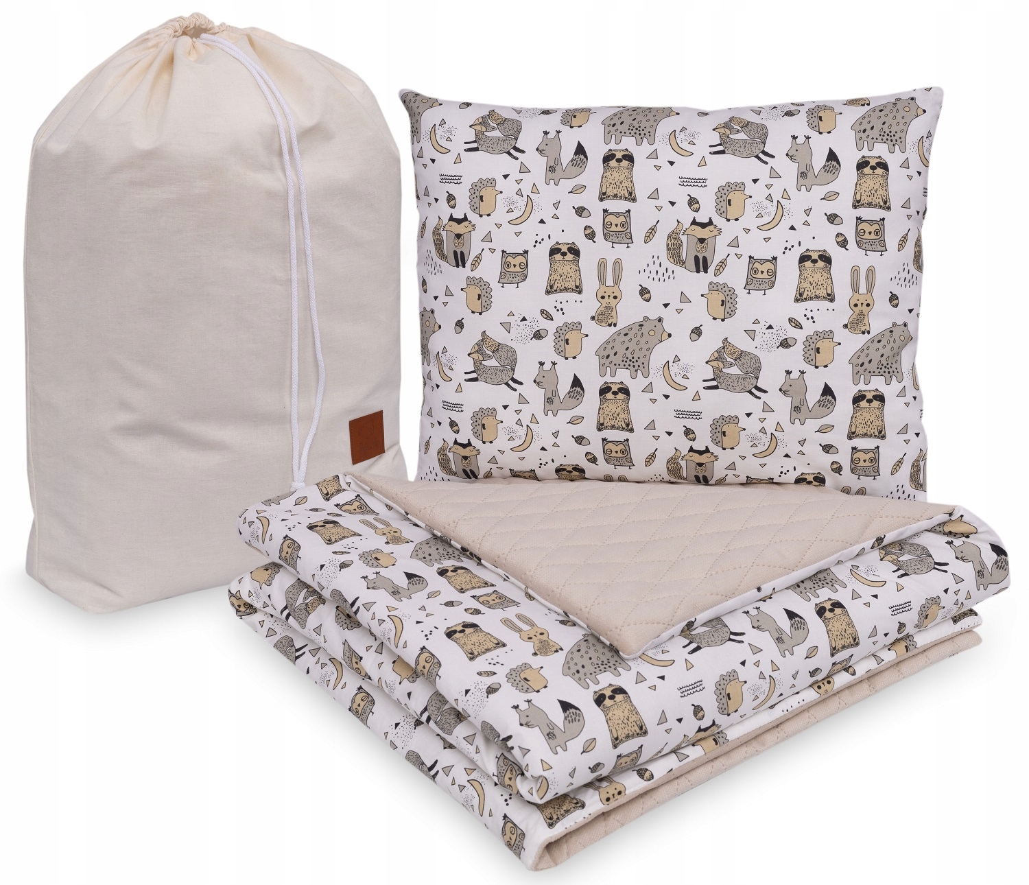 

Koc Przedszkolaka Velvet 100x135 Poduszka Worek