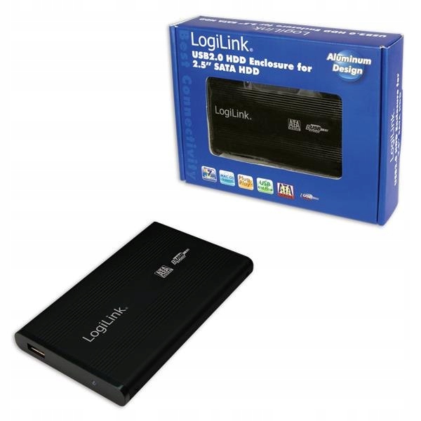 LogiLink Obudowa na dysk LogiLink UA0041B 2,5