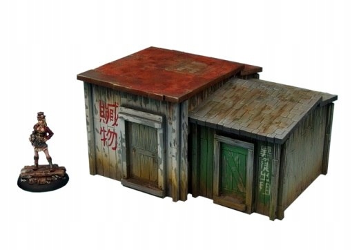 XIX Century Shantytown - domki kpl. Terrain System Inne systemy