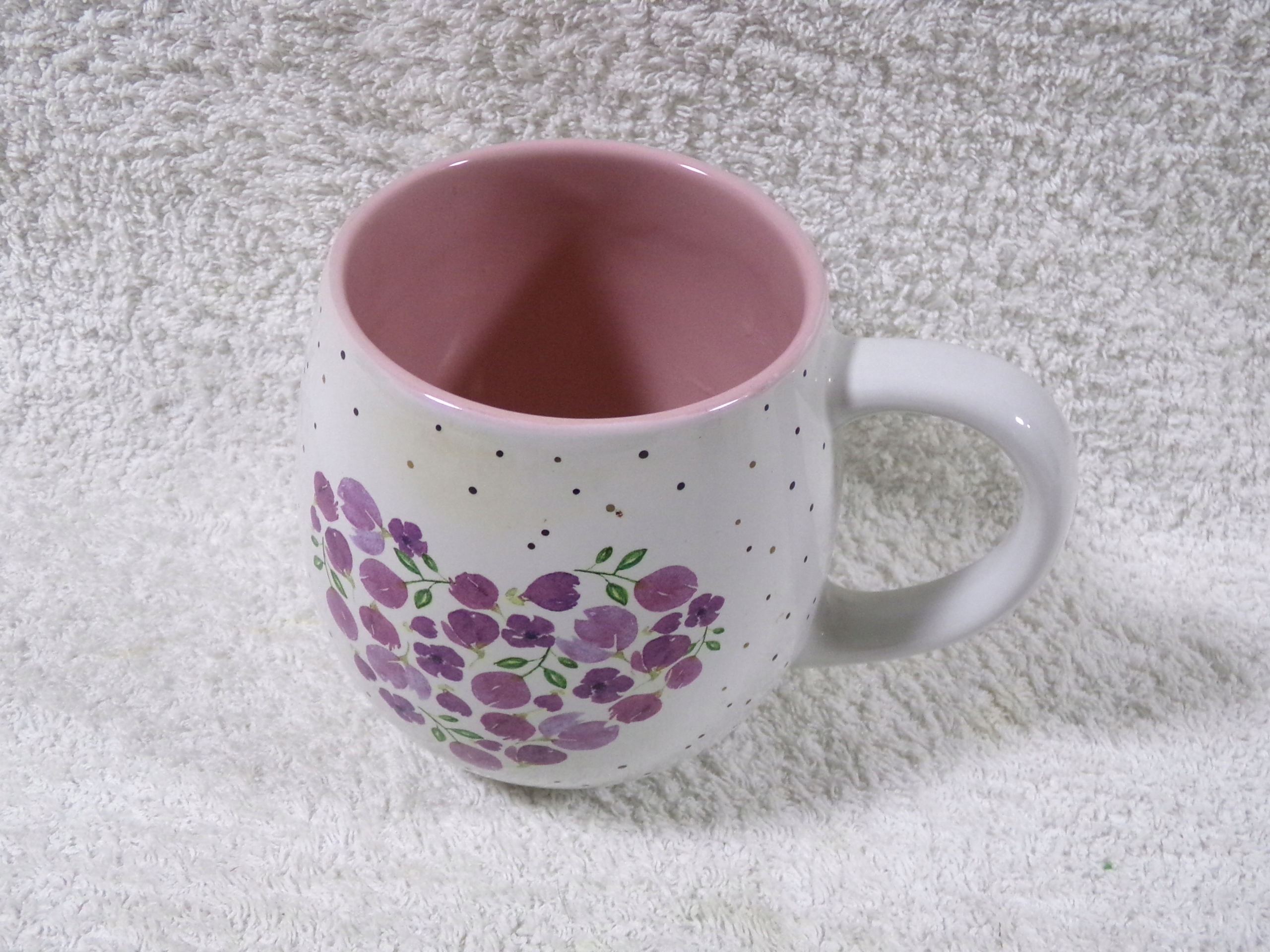 PIĘKNY DUŻY KUBEK- 400 ml