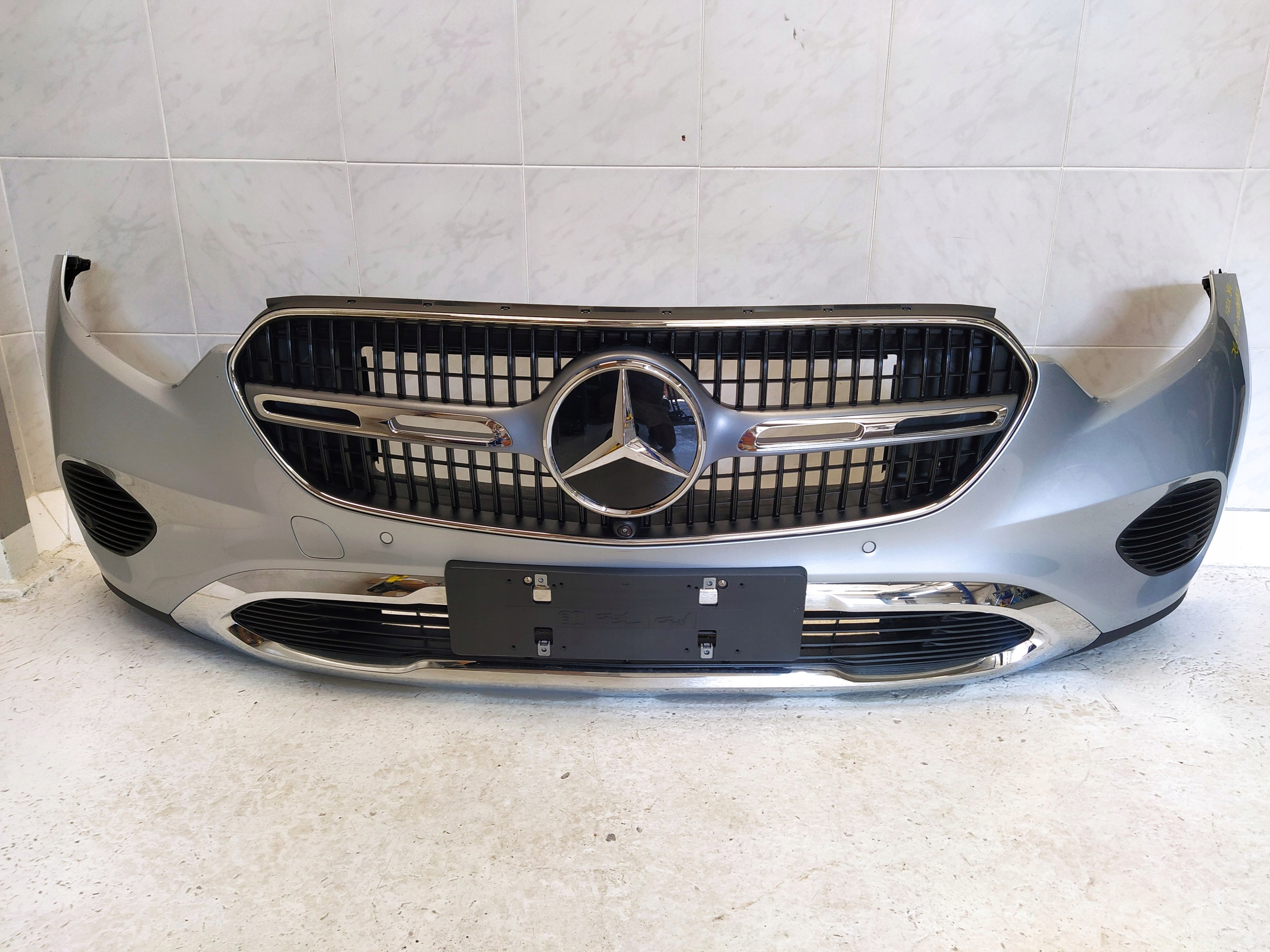 MERCEDES GLC X254 W254 bumper front front 6XPDC grill KAMERA complete