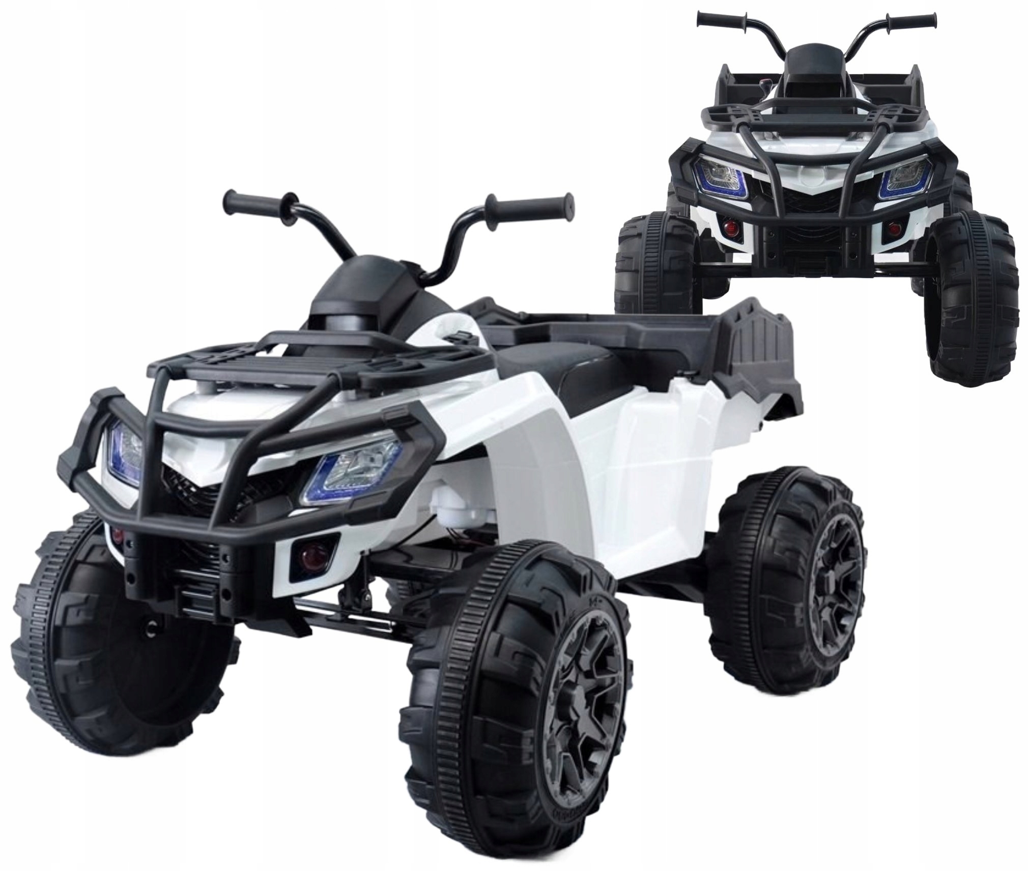 Monster Quad Elektryczny Terenowy Na Akumulator 24V 2x45W EVA LED MP3