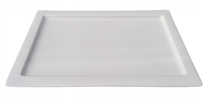 Neo Plus talerz prostokątny 32 x 20 cm Ambition Kolor biały