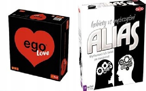 Ego Love Alias kobiety vs mężczyźni