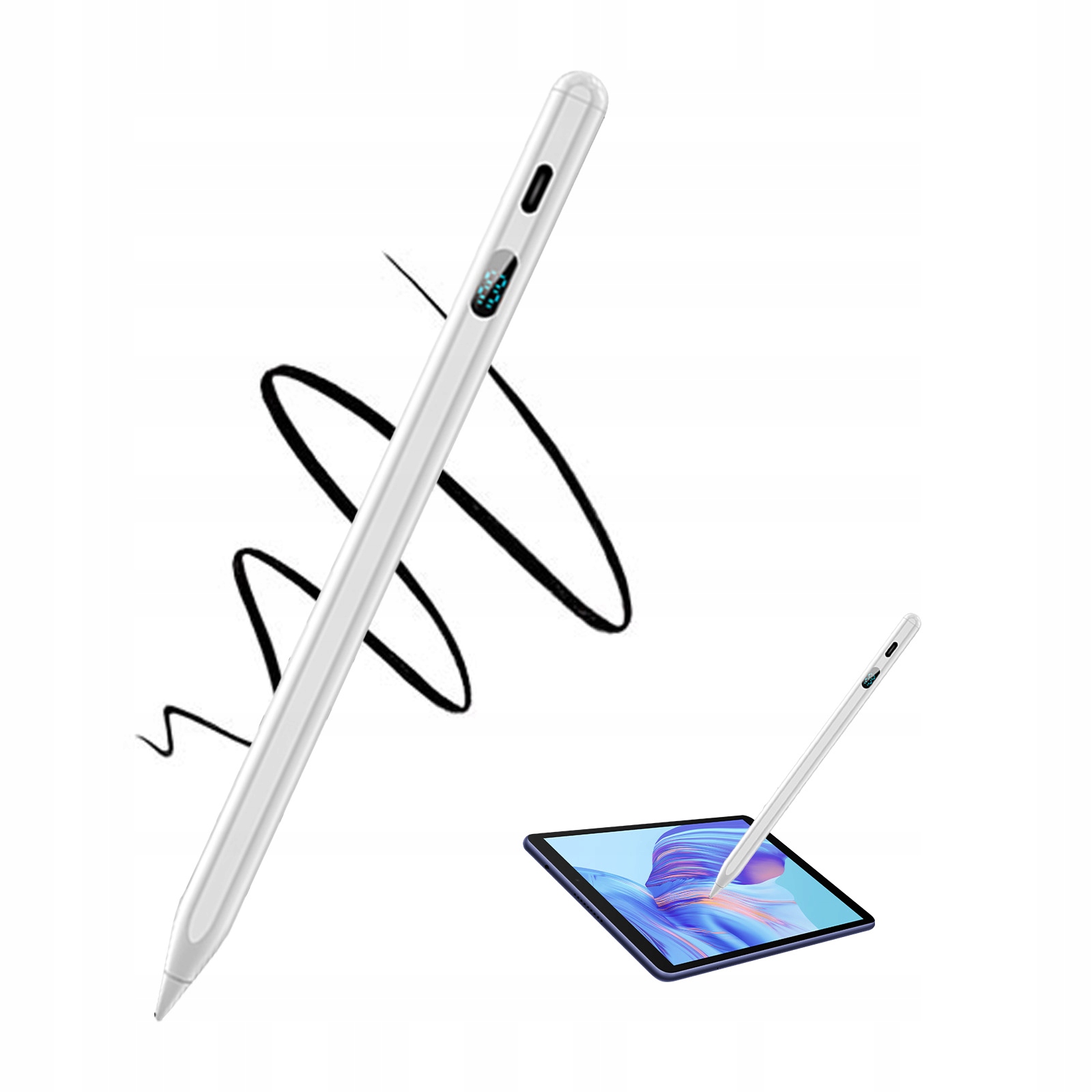 Rysik Do Telefonu Tablet Uniwersalny Ołówek Do Apple Ipad Android system12.2powyżej