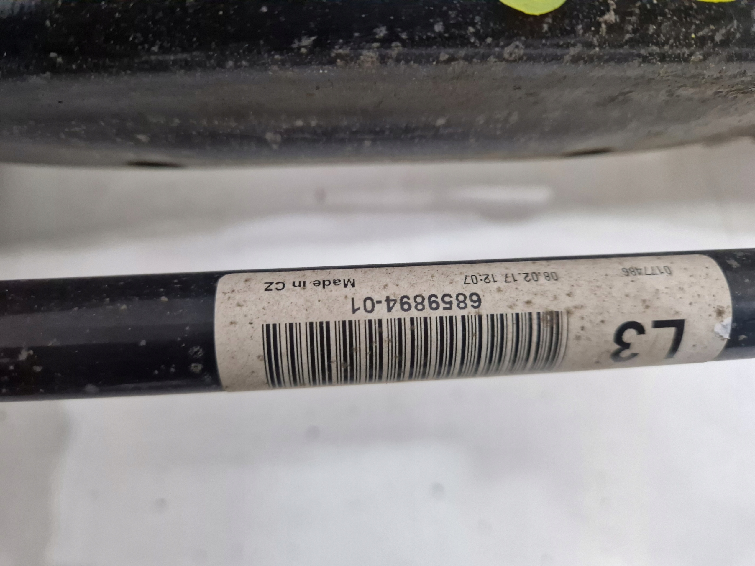 axle beam rear. BMW X1 F48 2.0 D X DRIVE