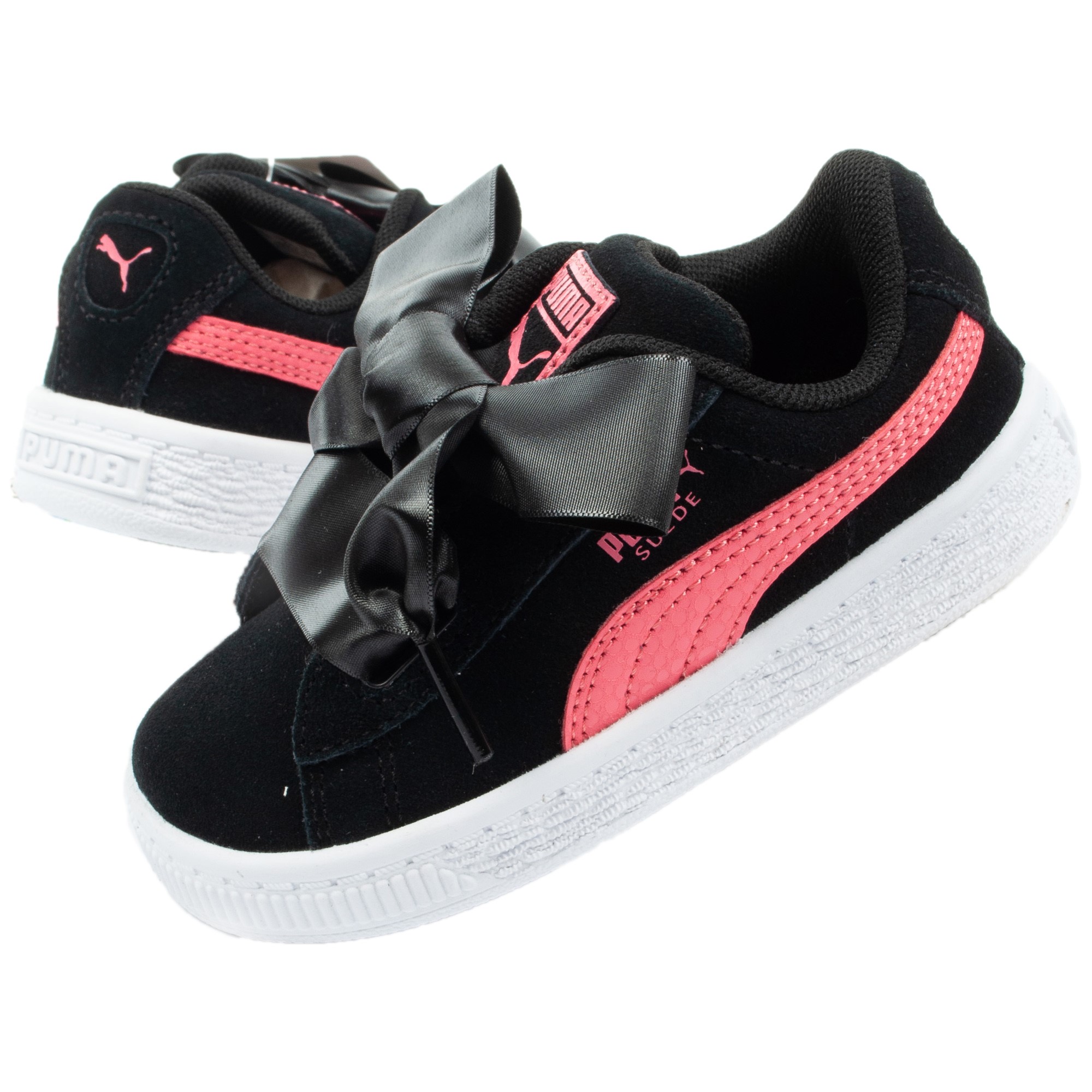 

Dziecięce Puma Suede Heart Jewel [370570 02]