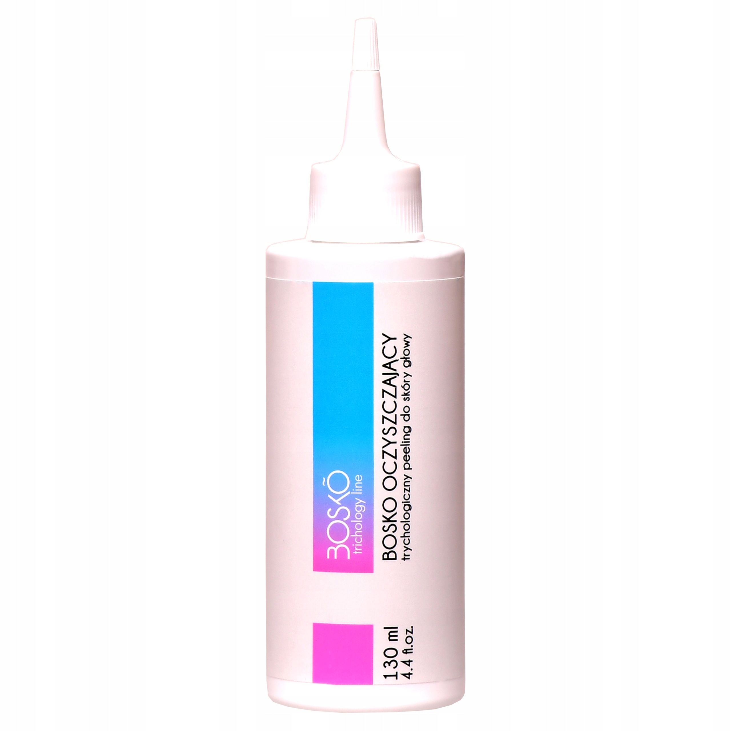 Bosko čisticí peeling na pokožku hlavy regulující kožní maz objem 130 ml