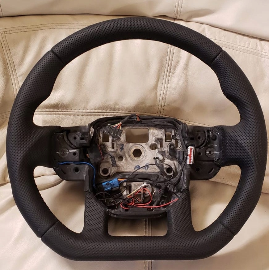 KIEROWNICA ŚCIĘTA GRZANA LAND RANGE ROVER SPORT II