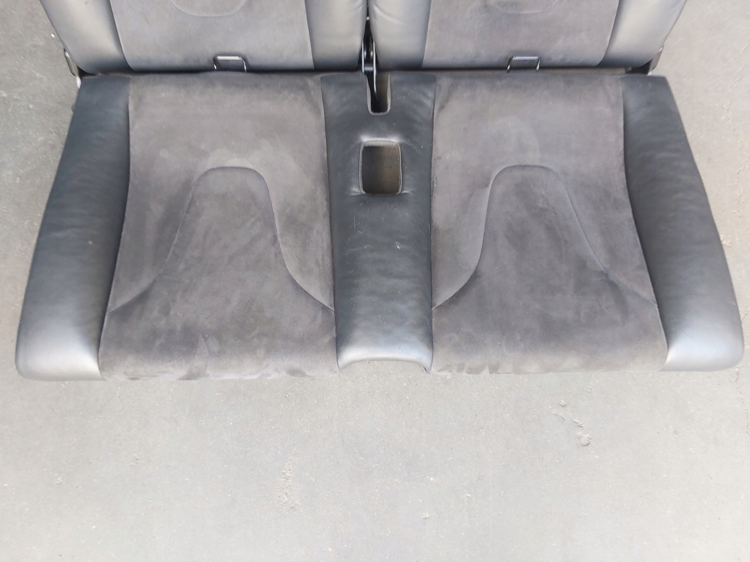 Sitz heck hinten ALKANTARA AUDI TT 8J