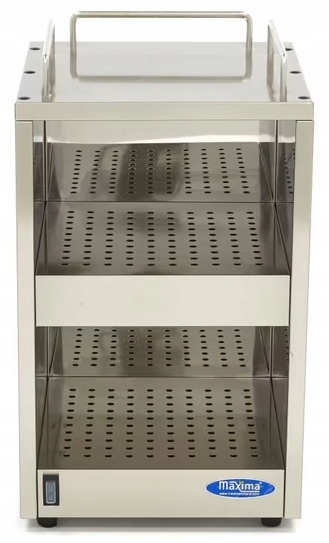 Podgrzewacz do filiżanek kubków 72 szt 140W Stal Nierdzewna Maxima 09362030