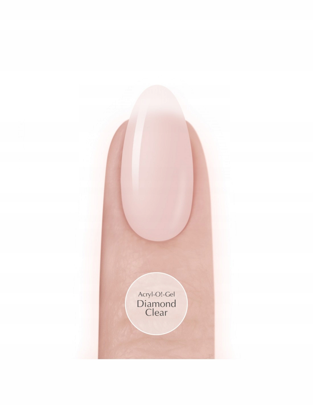 Spn Acryl-O!-Gel diamantový čirý 50g