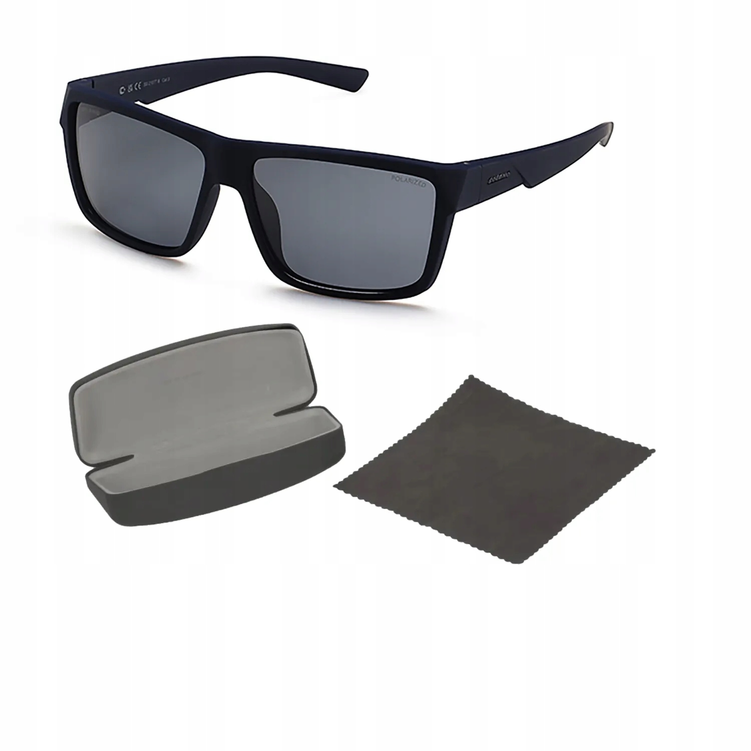 Solano SS21077B Tmavě modré matné polarizační sluneční brýle