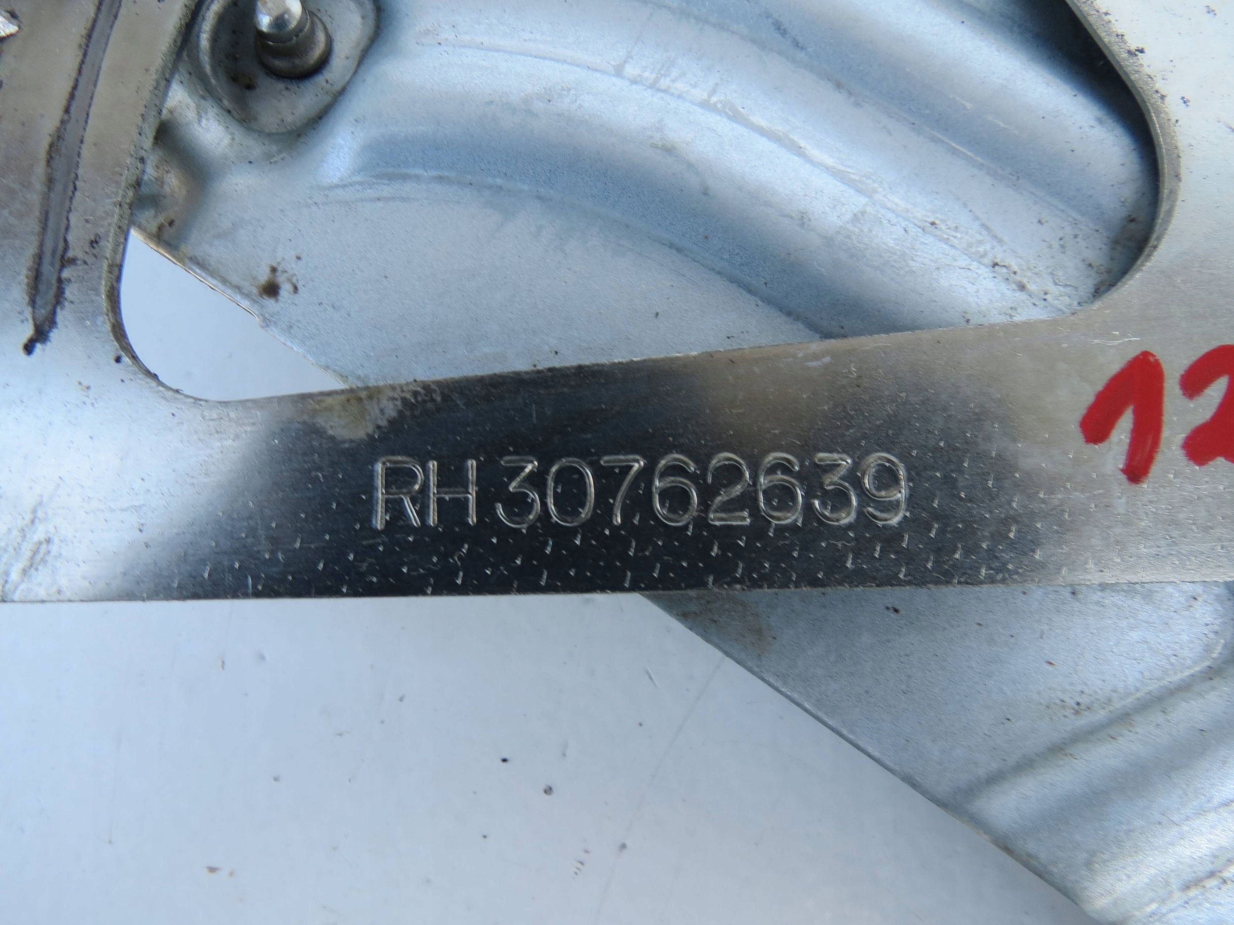 mechanism window regulator right front VOLVO XC90 V8 4.4 30762639