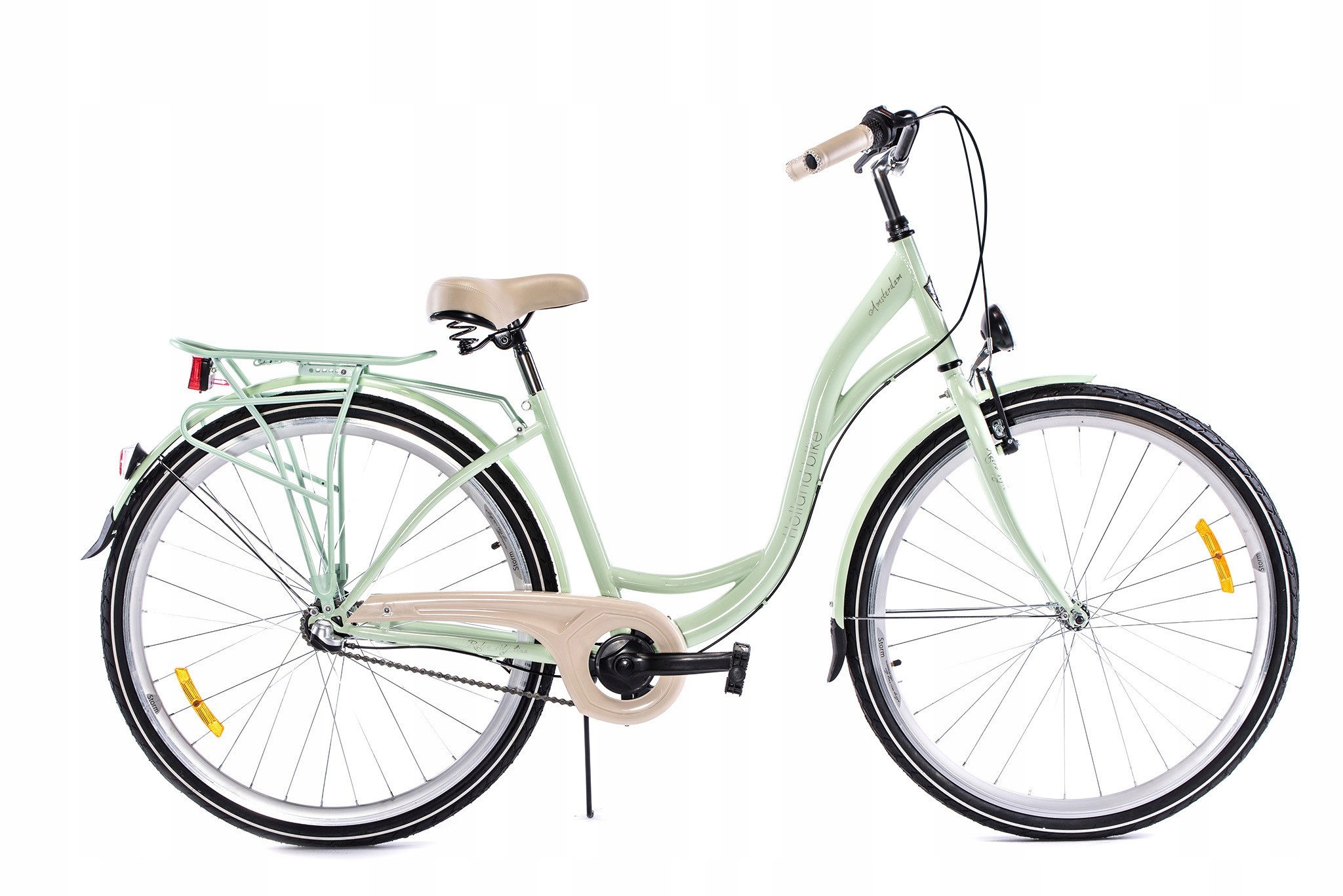 Rower 26 Storm Amsterdam Eco stal. NEXUS-3 17" mieta