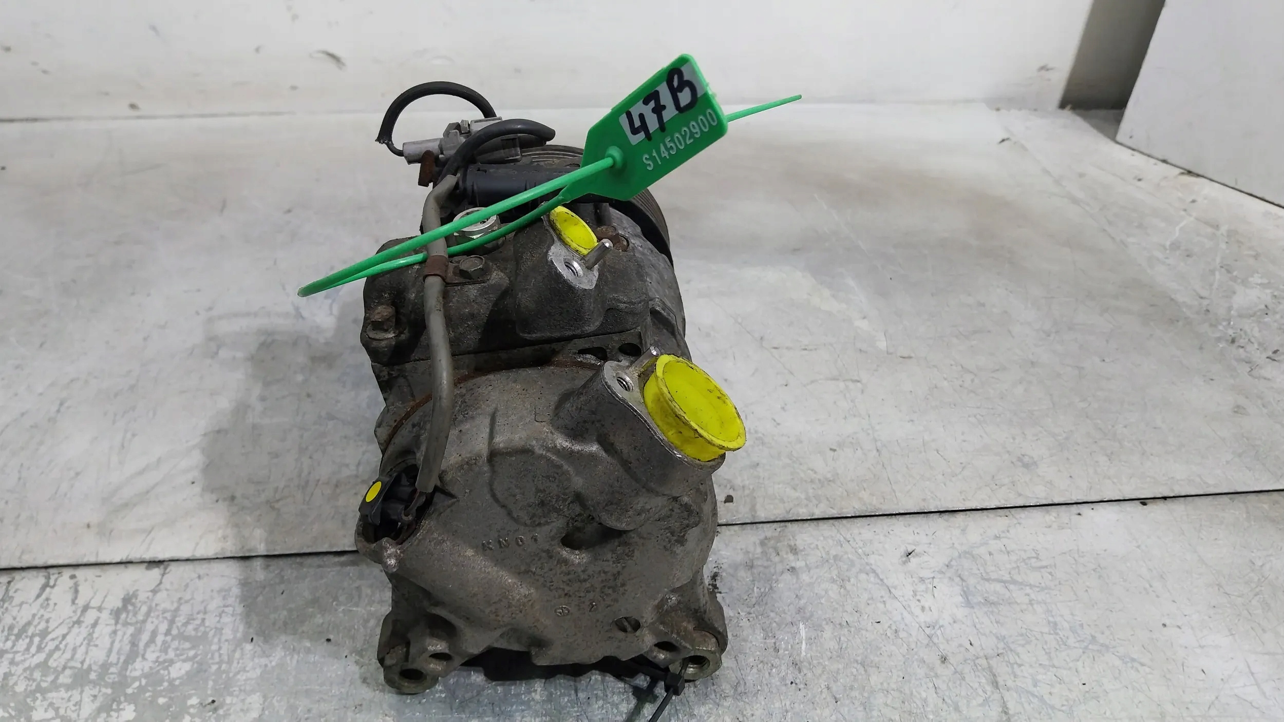 compressor compressor; of the air conditioning 447260-3821 BMW E90 2.0D 08-12