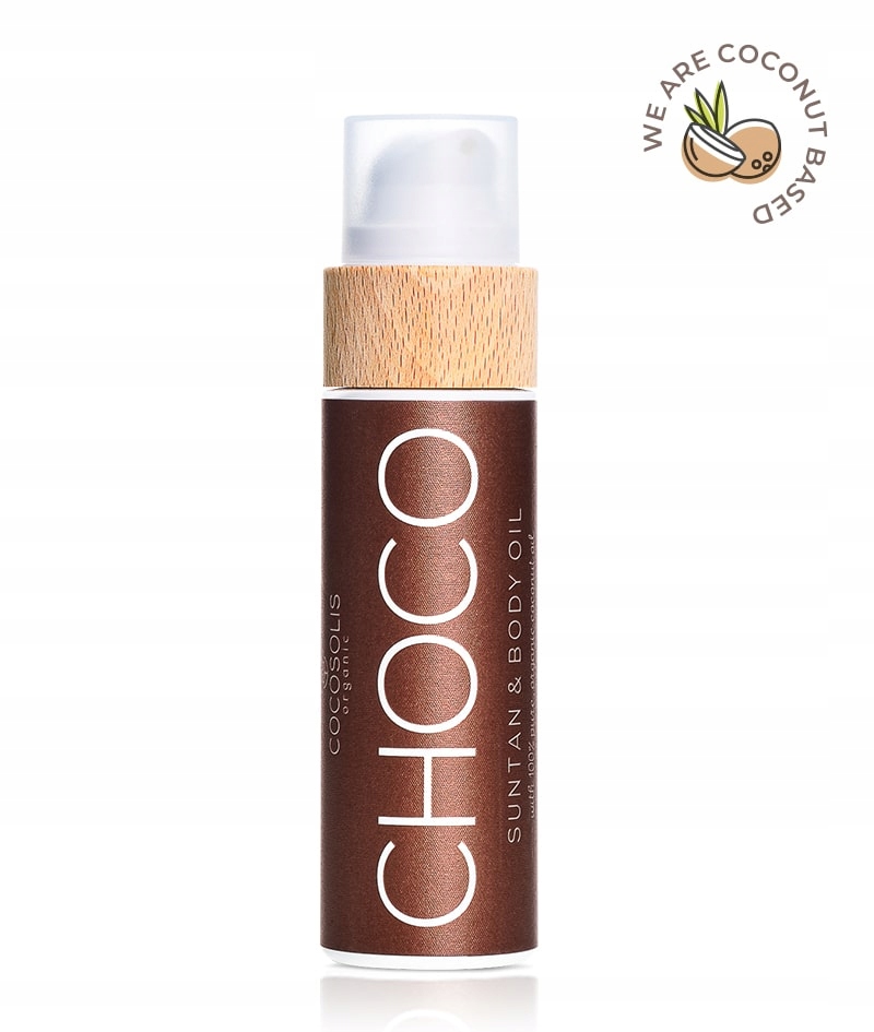 Cocosolis Choco Suntan & Body Oil Olej na opalování 110 ml