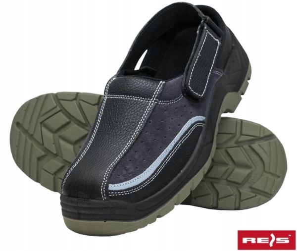 

Obuwie robocze sandały na rzep buty Turtle r. 46