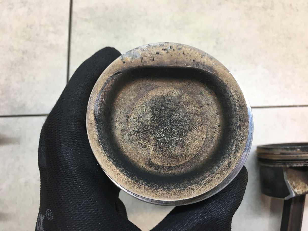 piston connecting rod SKODA FABIA II 1.2 CHFA 76L82