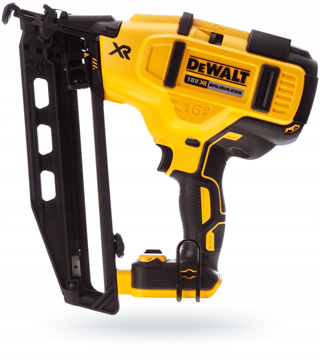 Gwoździarka Dewalt 18V 2 biegi