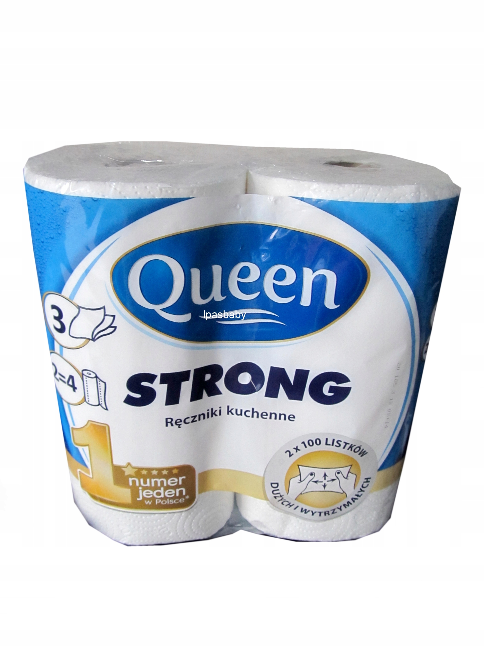 

Queen Strong ręczniki kuchenne 2 rolki