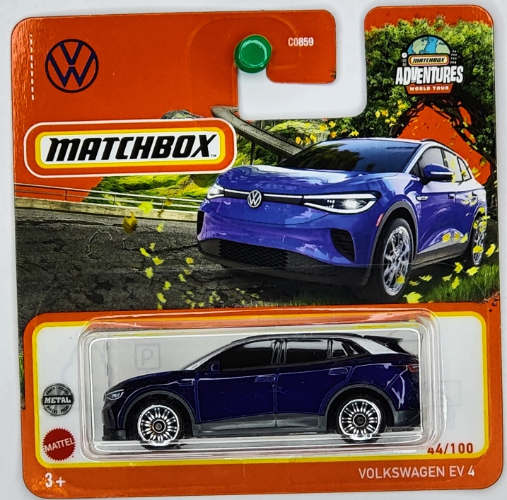 

Matchbox Volkswagen Ev 4 Nowy