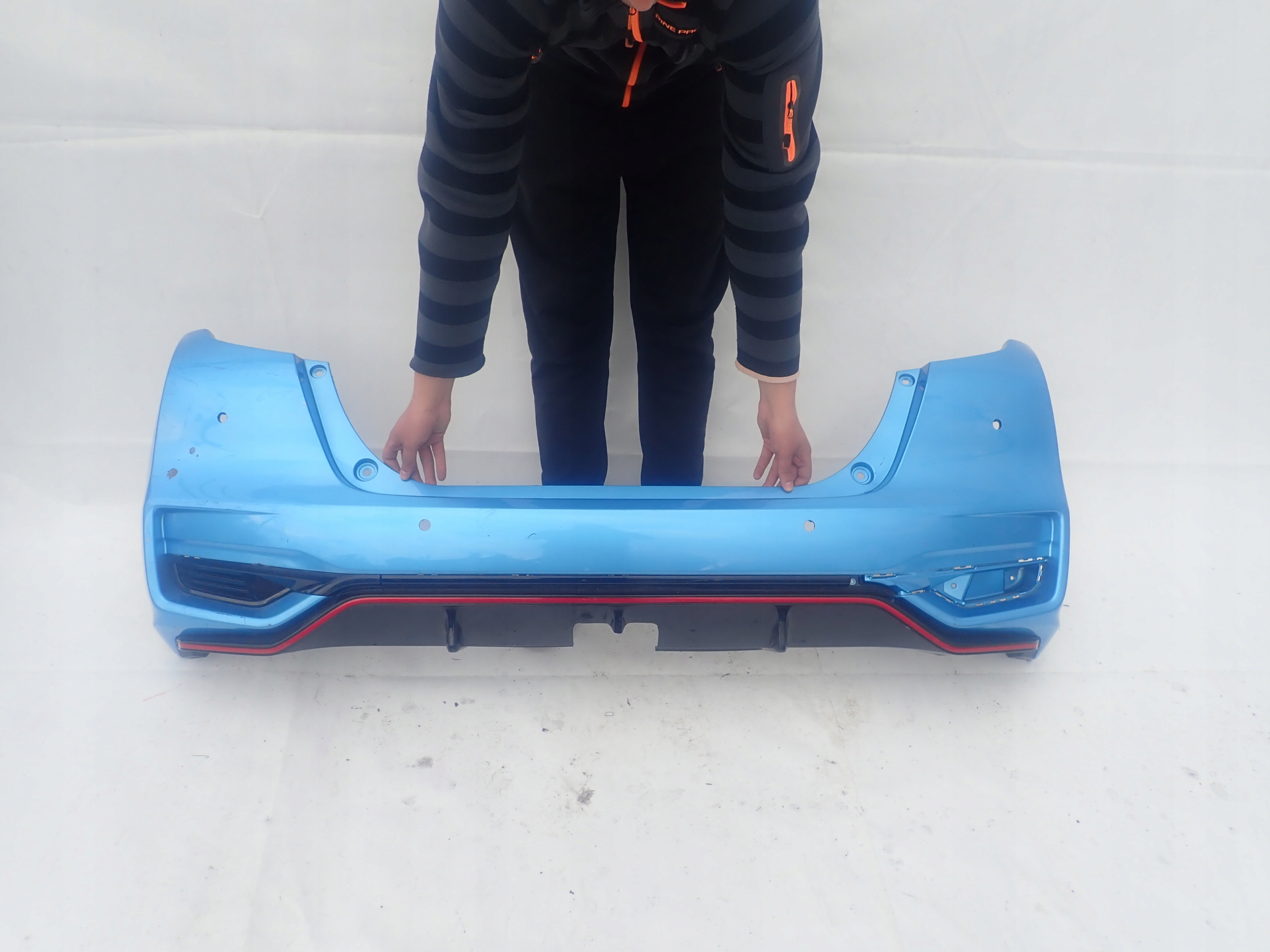 HONDA JAZZ IV LIFT 18- RS DYNAMIC bumper rear part PDC