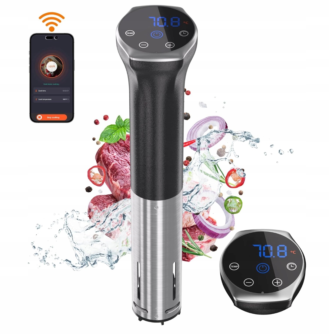 Cyrkulator immersyjny do gotowania sous vide 1400W WiFi IPX7 wodoodporny