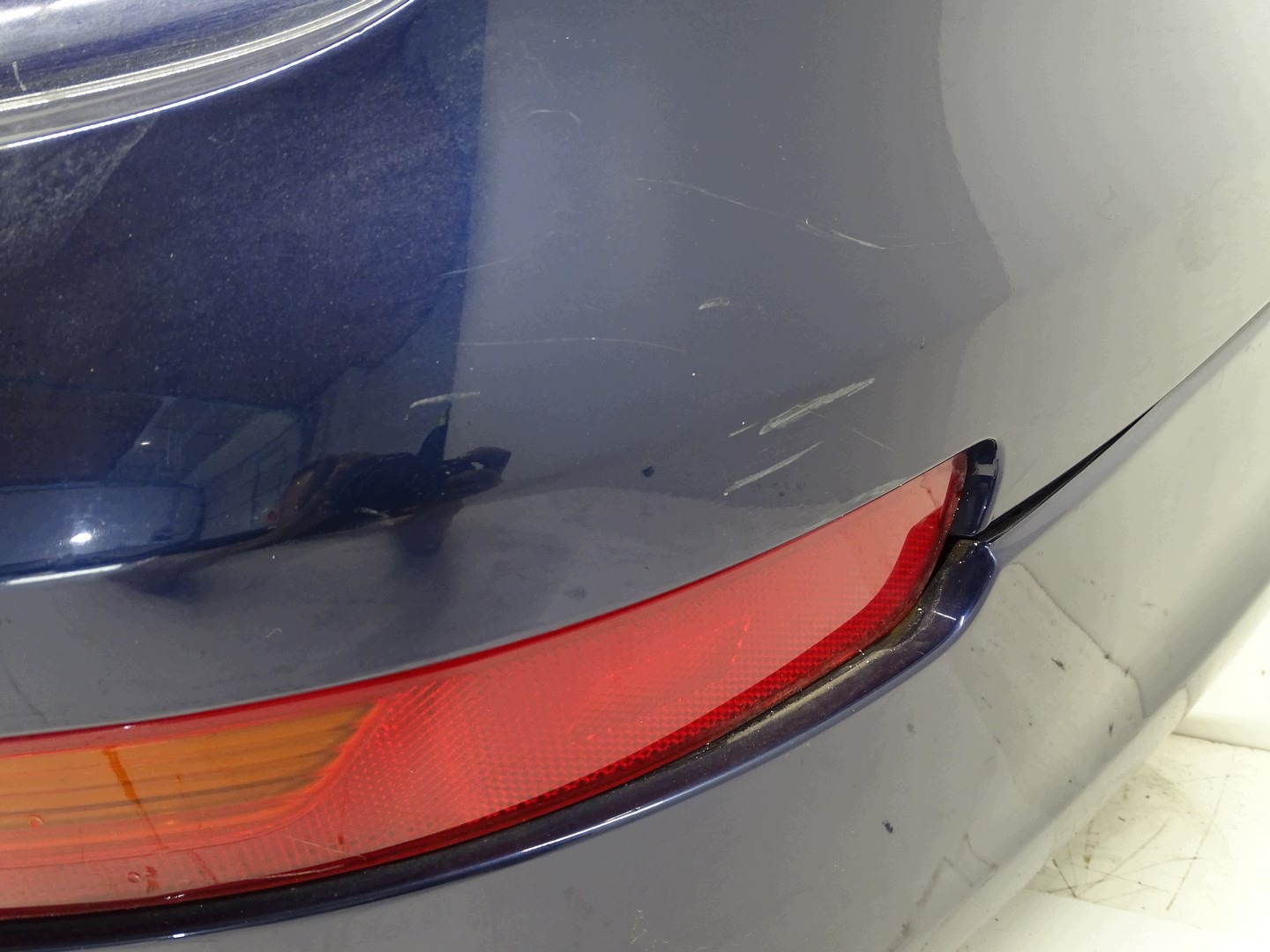 bumper rear part rear AUDI Q7 4L LIFT S-LINE PDC