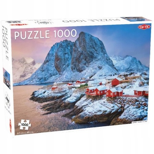 

Puzzle Hamnoy Fishing Village 1000