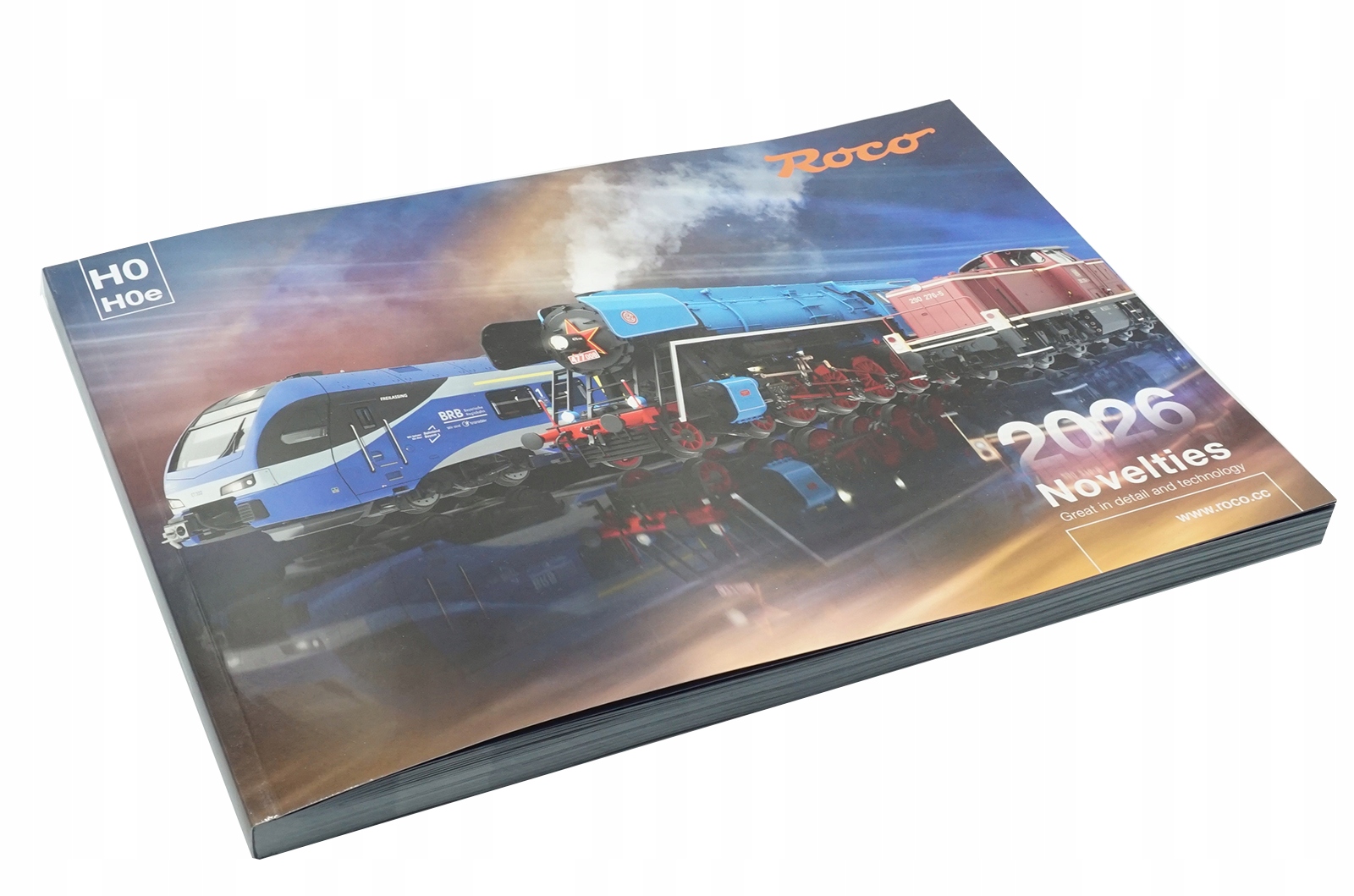 Katalog Roco 2026 - H0 H0e - 255 str.