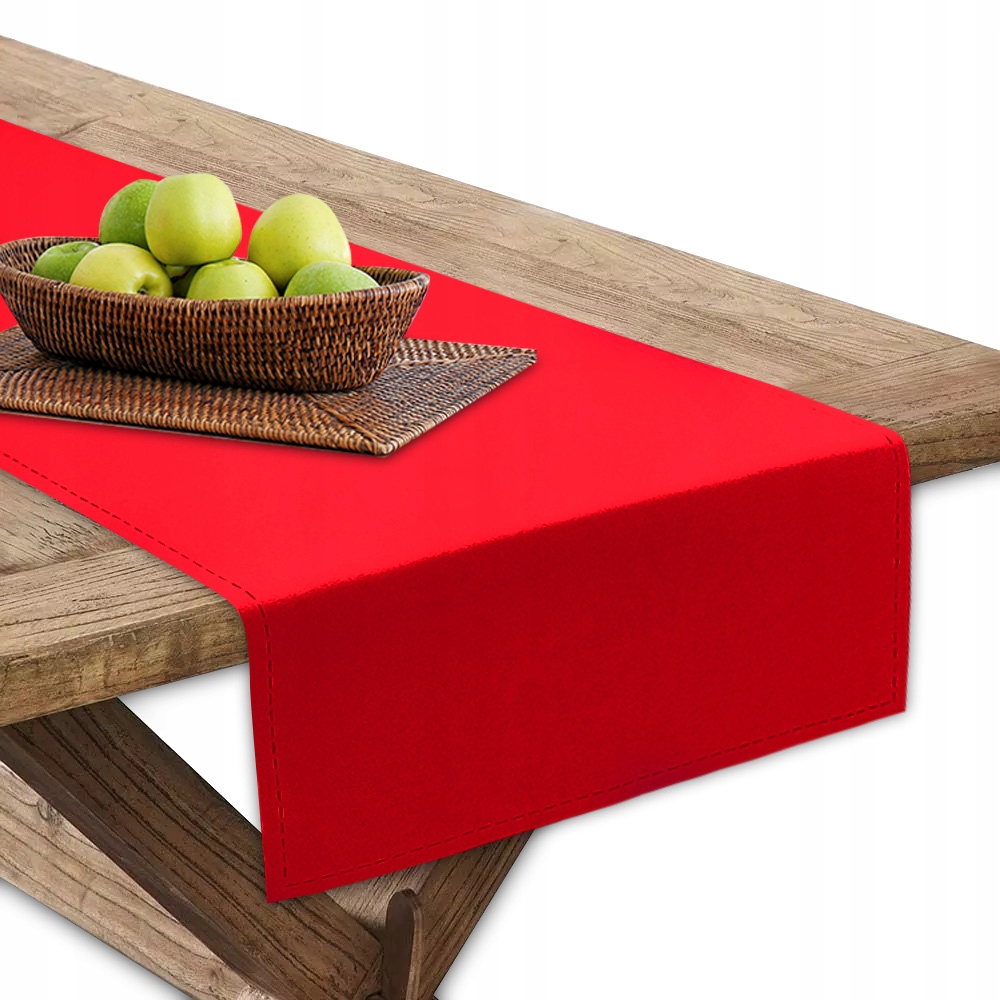 

Bieżnik Classic 40x140 gładki matowy Obrus kolor