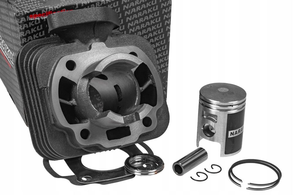 Cylinder Kit Naraku V2 50cc, Sym, čap 12 mm (bez hlavy)