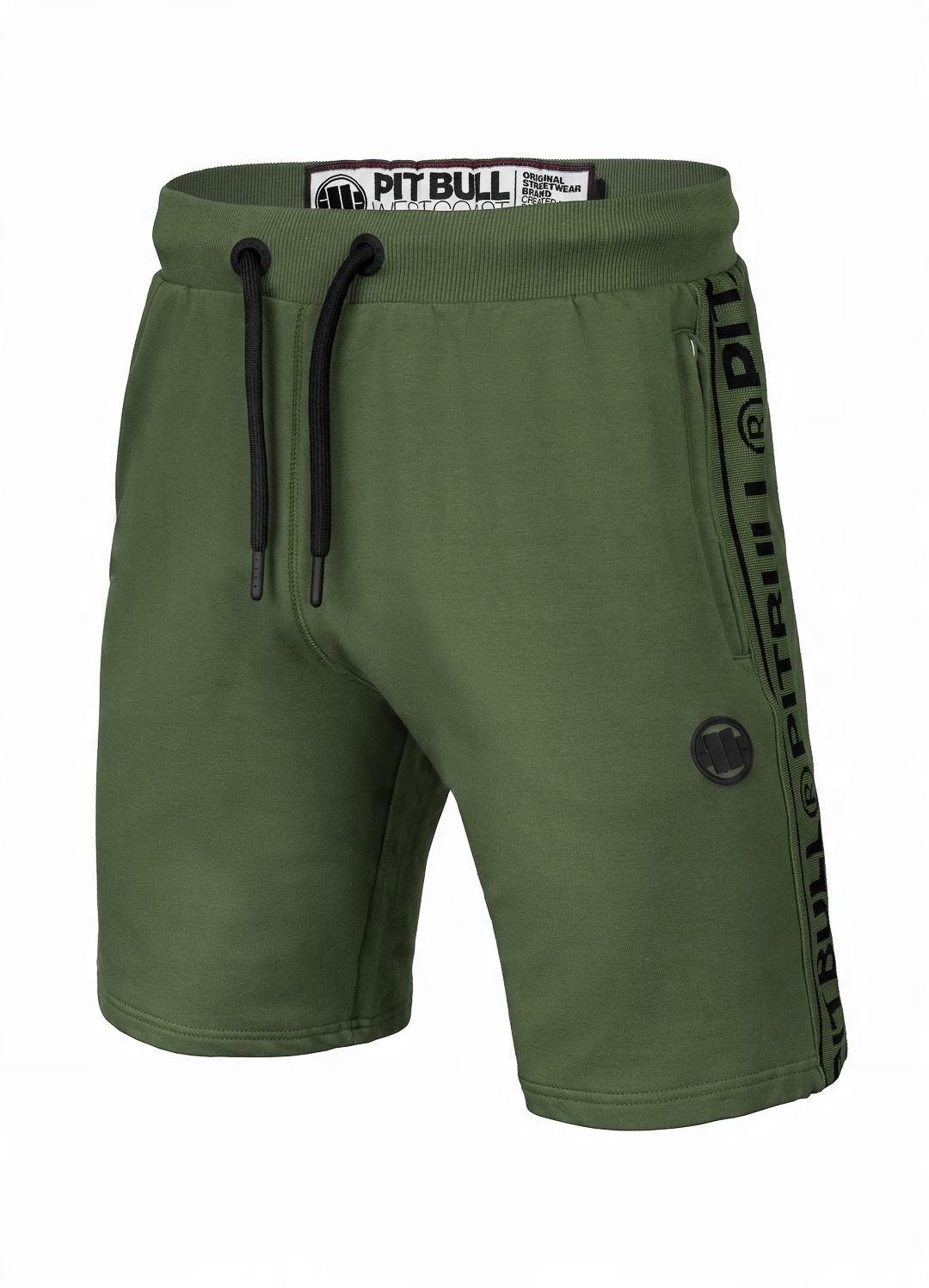

Szorty Pit Bull French Terry Vigo olive XL