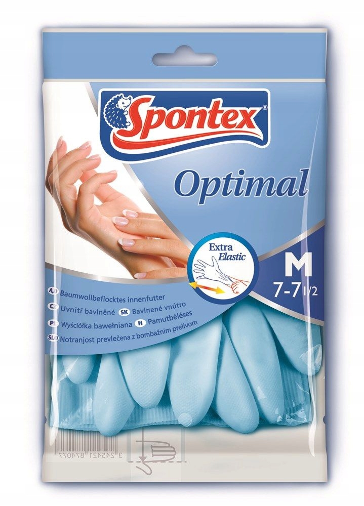 

Spontex Rękawice Optimal Gloves Medium M 114087..