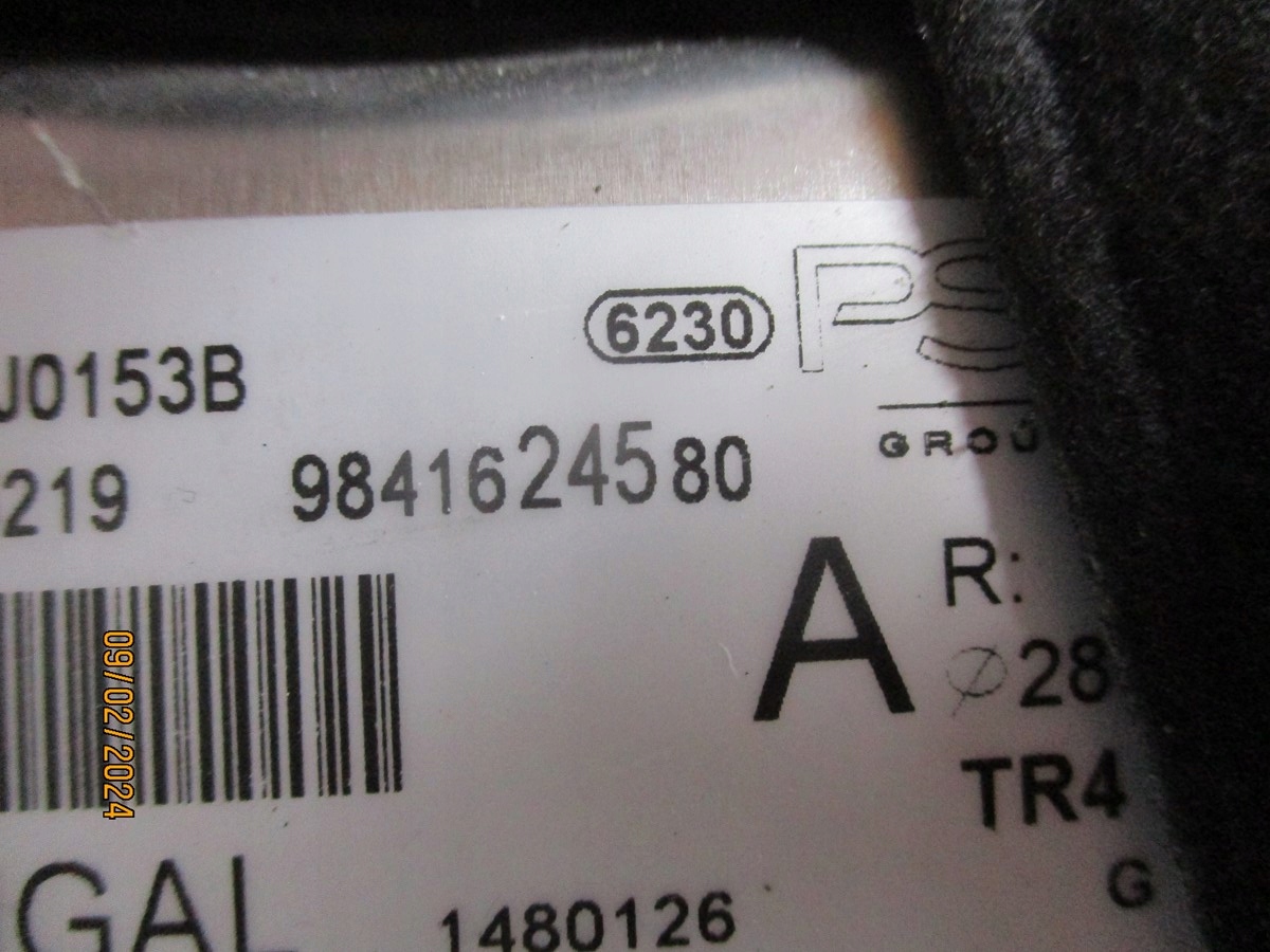 servo servo PEUGEOT 308 T10 9841624580