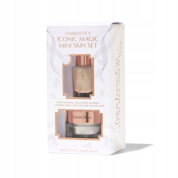 Charlott Tilbury- Iconic Magic Skin Set Zestaw przeciwstarzeniowy do twarzy