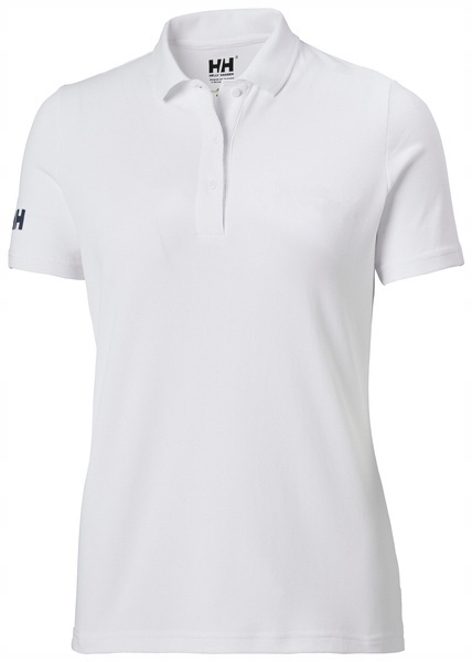 Dámské Tričko Helly Hansen Technické Polo UPF50+ Bílá M