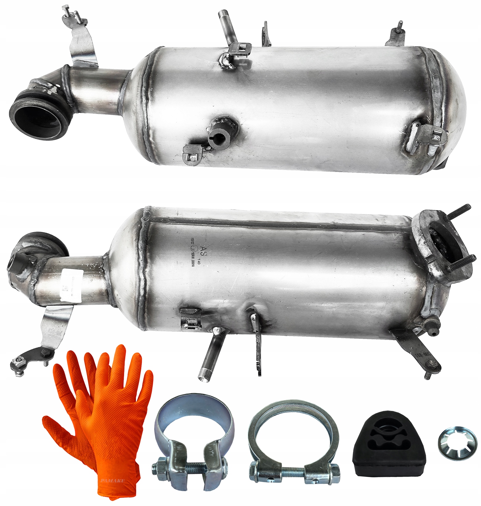 FIAT FREEMONT 2.0TD (2011-2016) фильтр DPF FAP твердых частиц