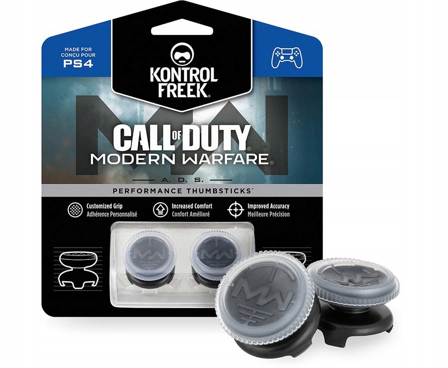 Návleky na gumičky KontrolFreek Call Of Duty: Modern Warfare pada PS4
