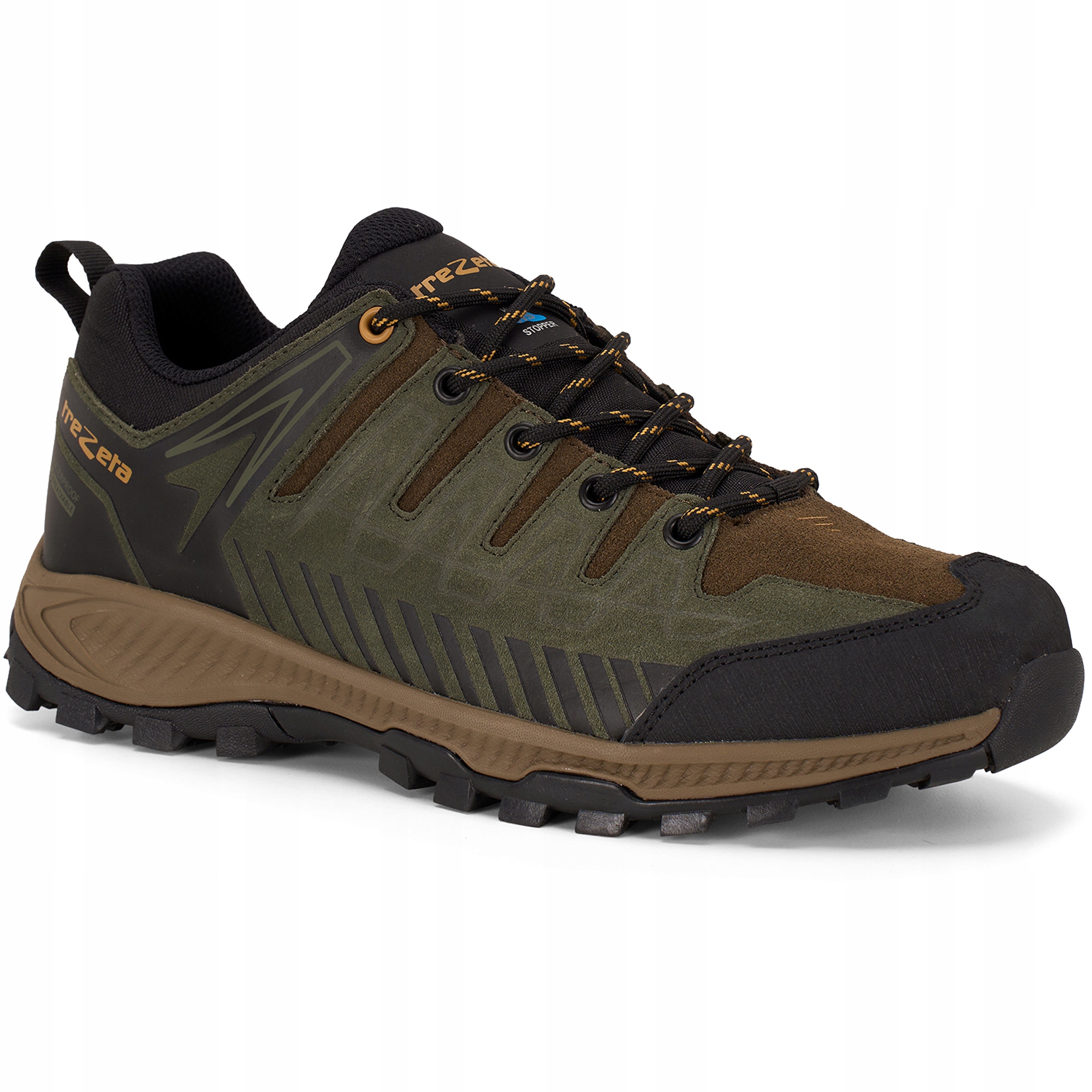 Buty trekkingowe męskie Trezeta Thunder Leather zamszowe wodoodporne r. 8