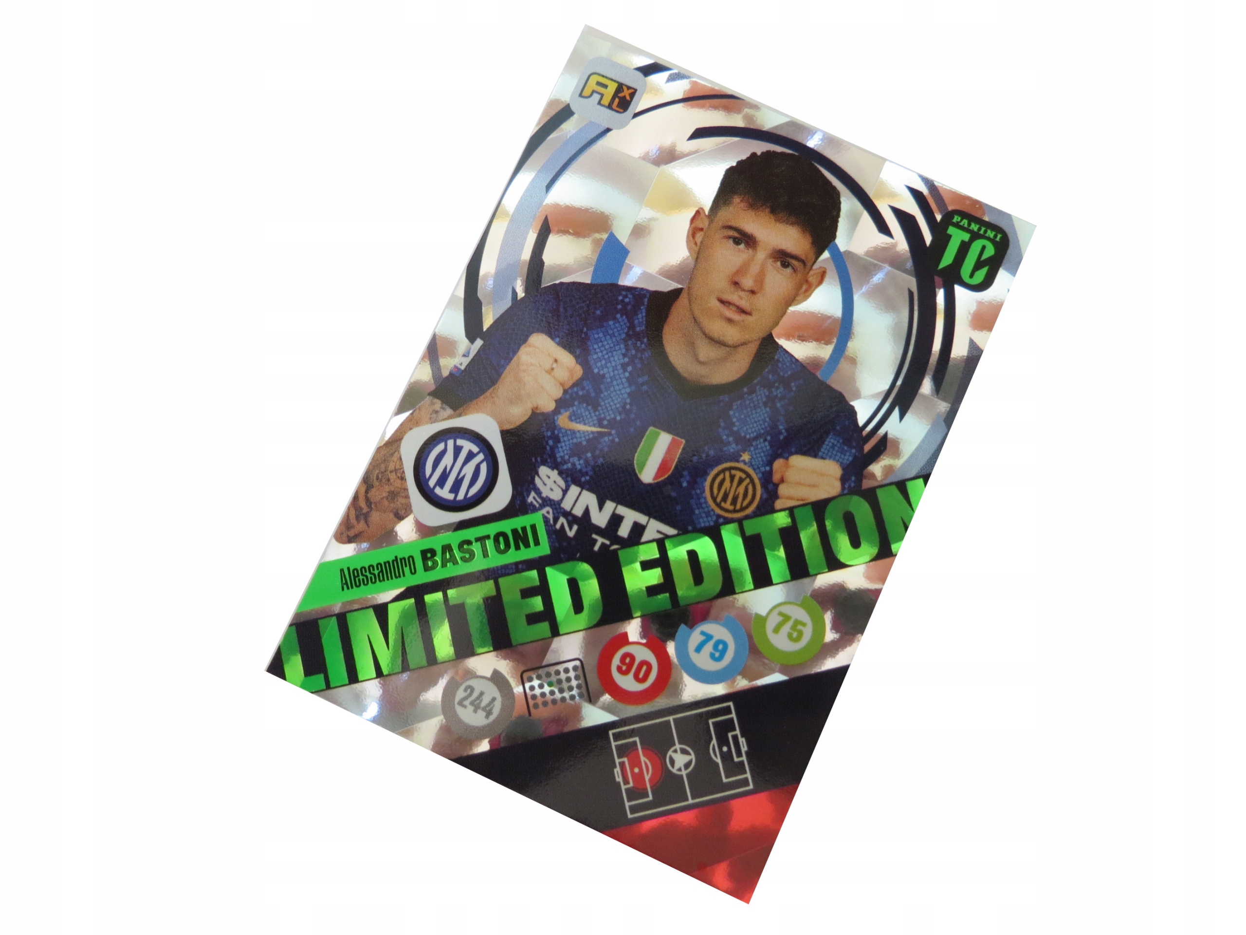 Panini Top Class Limited Bastoni Inter