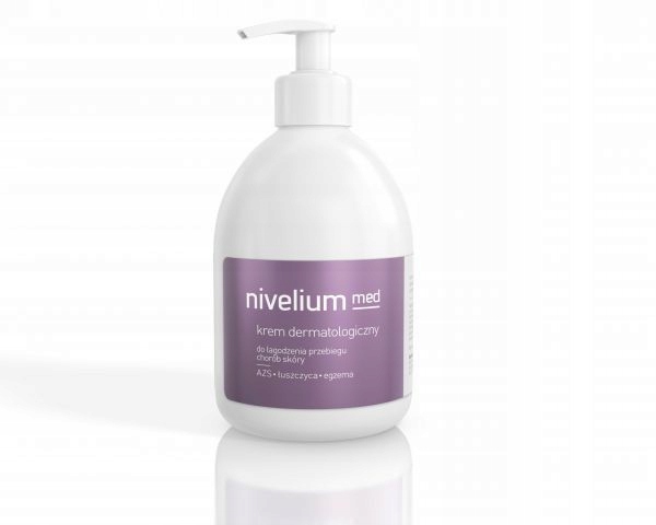 

Nivelium Med krem Azs łuszczyca egzema 450ml