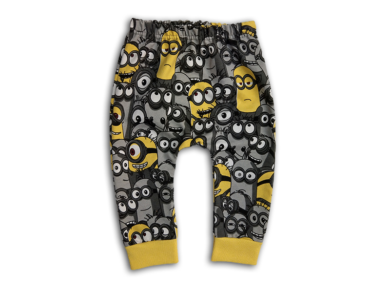

Spodnie dresowe Legi Minionki 74