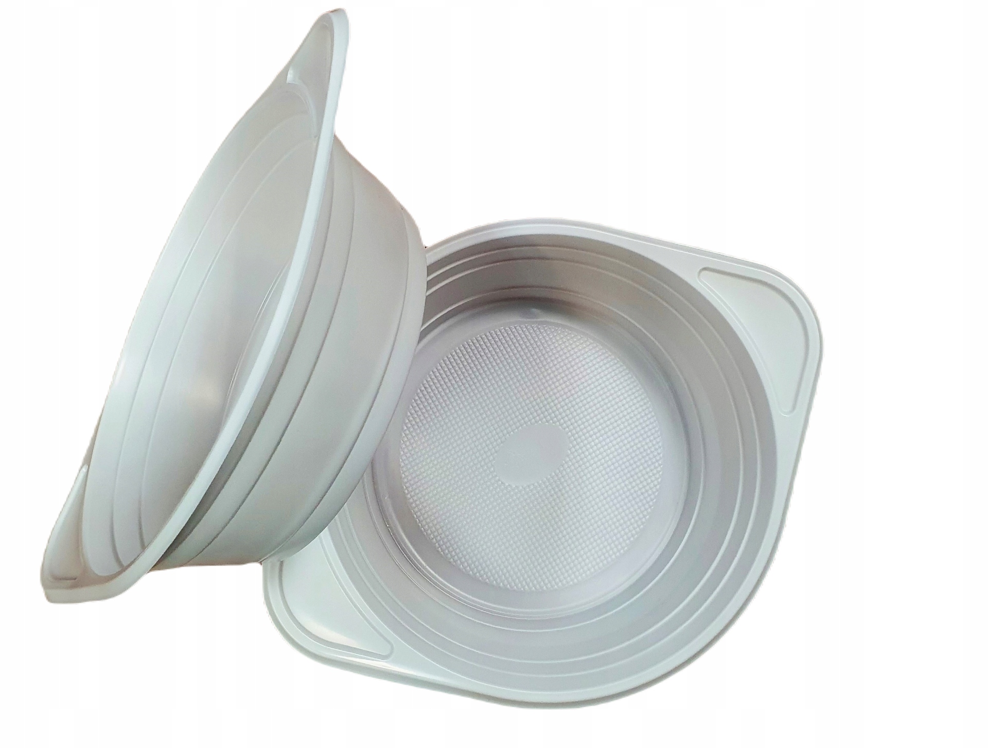 Miska na Zupę PP 500ml 50szt Flaczarka Biała EAN (GTIN) 5907508476151